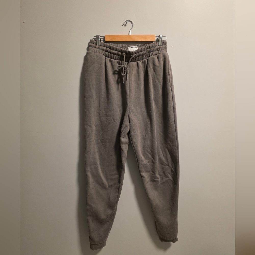 Streetwear Society Men's Charcoal Joggers